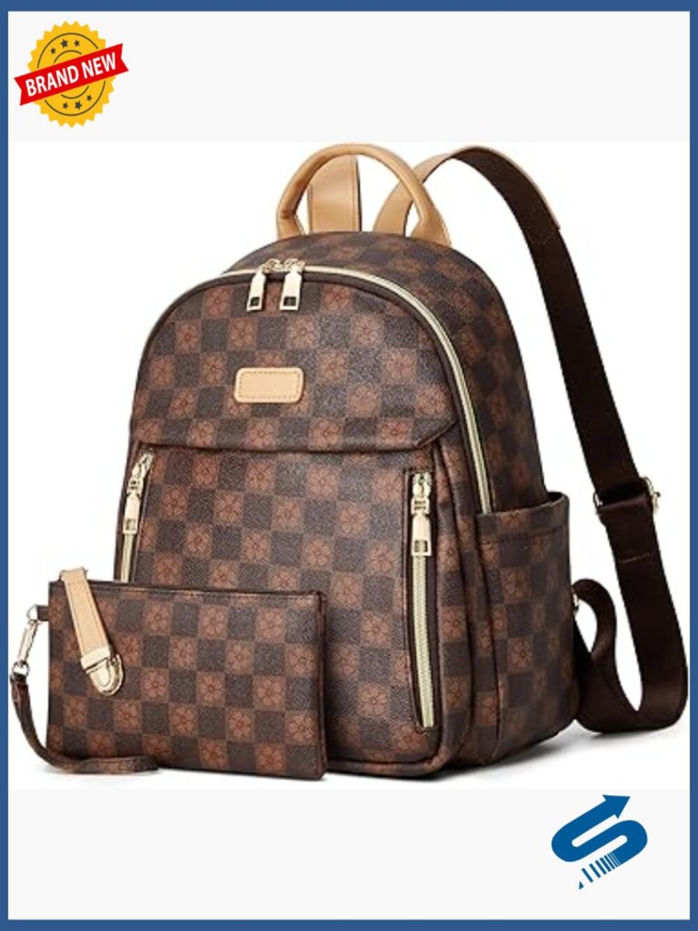 Mini Backpack for Women - Stylish Daypack Purse Handbag Casual Travel Bag